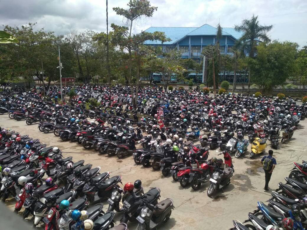 area parkir