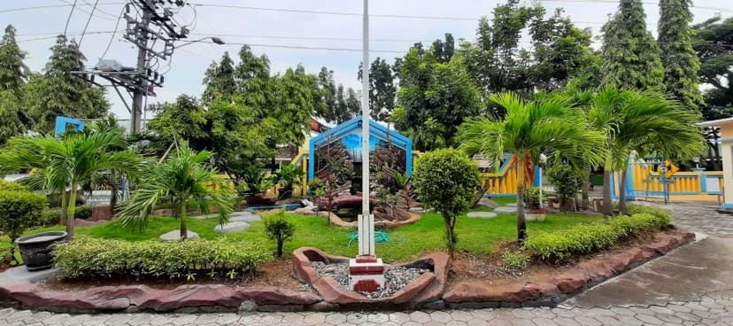 ruang hijau