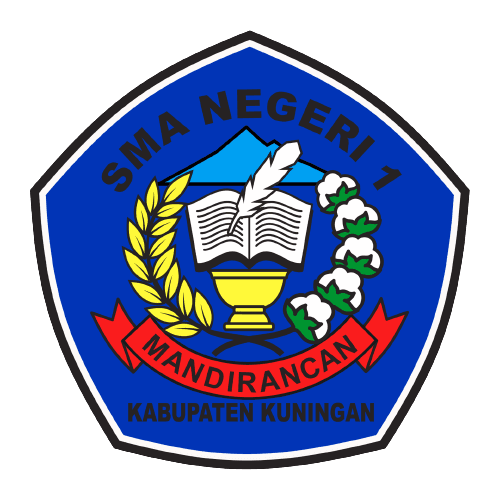 logo sekolah sma negeri 1 mandirancan