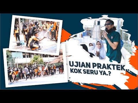 UJIAN PRAKTEK KOK SERU YA?? | PELUNCURUAN ROKET AIR | SMA Negeri 1 Mandirancan